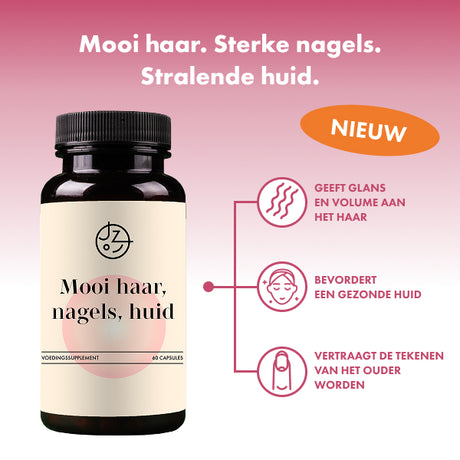 Mooie haren, nagels en huid