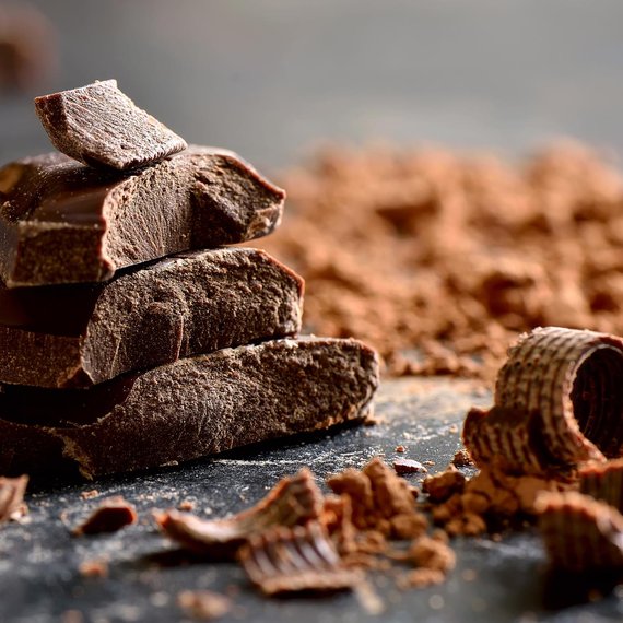 pure chocolade