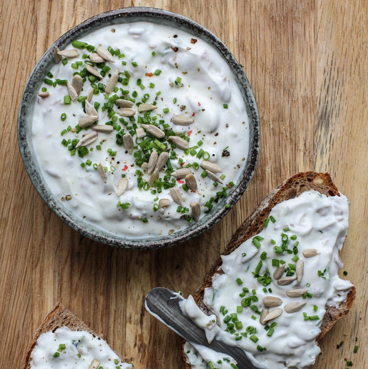 Kwarkspread met bieslook