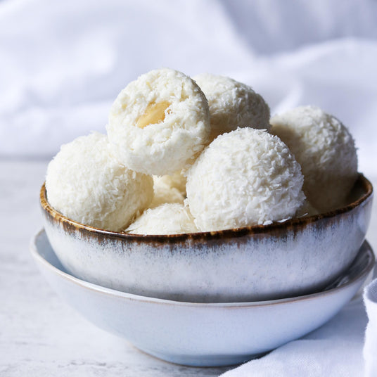 Raffaello balletjes met kwark
