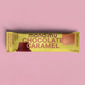 Energiereep: Chocolade en karamel