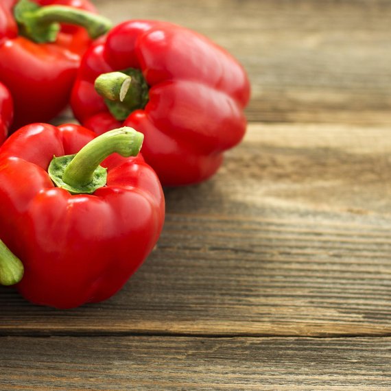 rode paprika