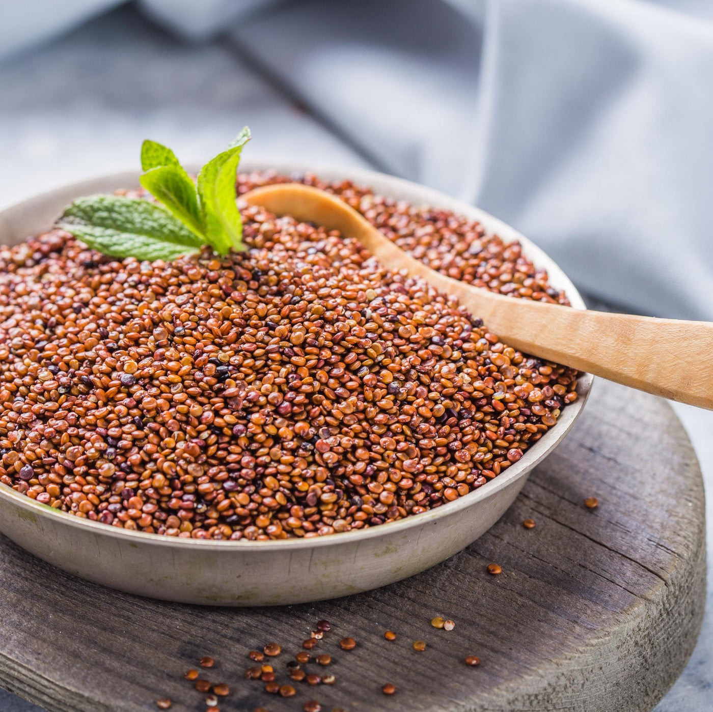 rode quinoa