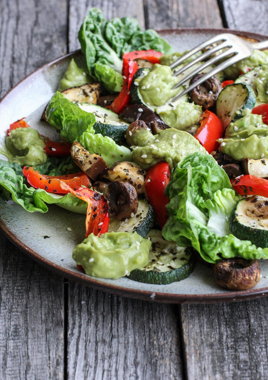 Salade met avocado