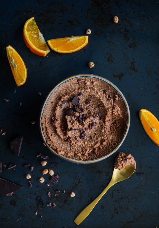 Chocolade hummus