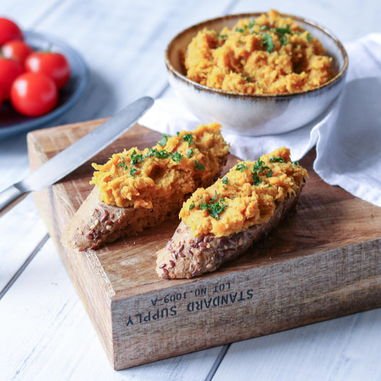 Selder spread met wortel