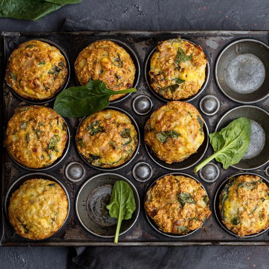 Spinaziemuffins