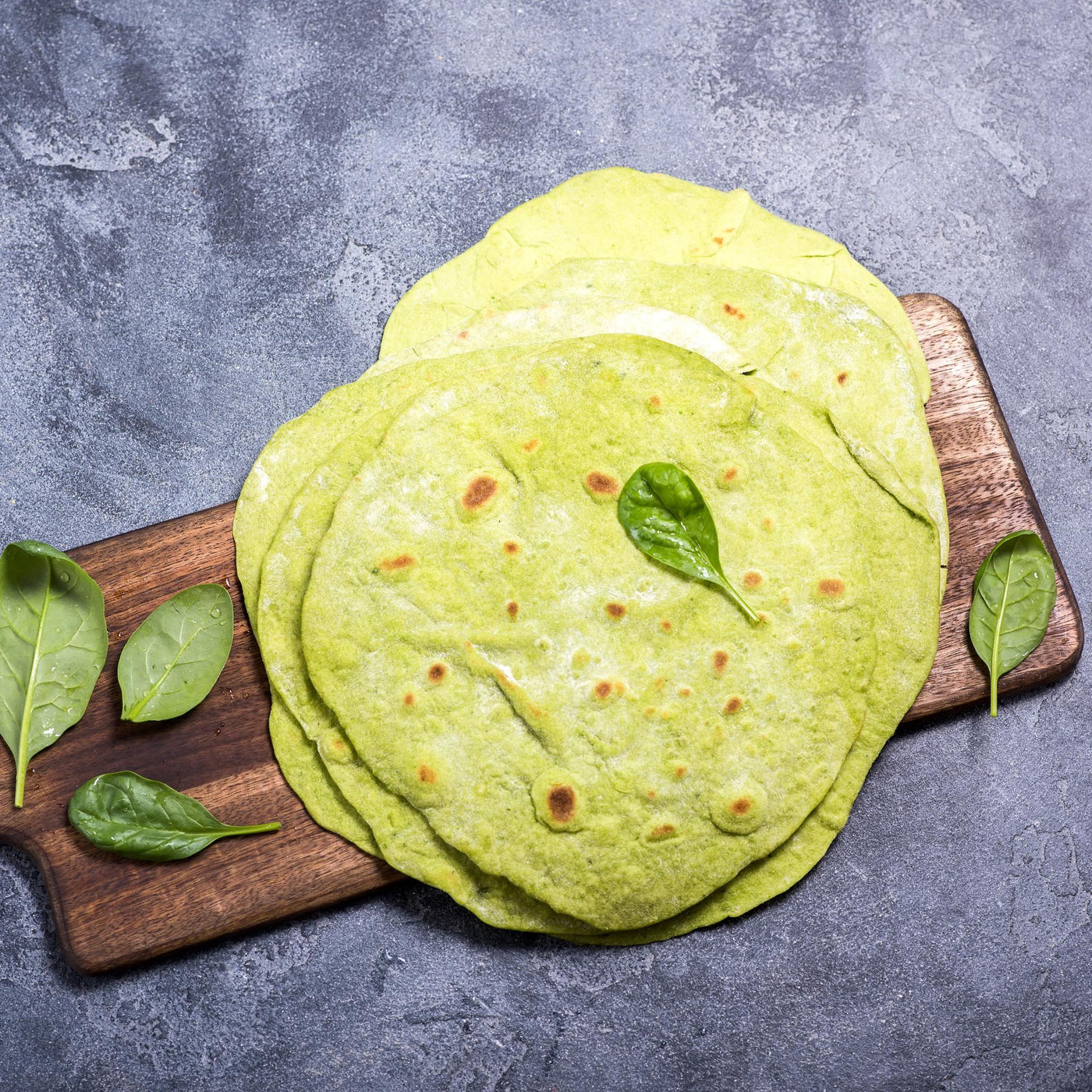spinazie tortilla's