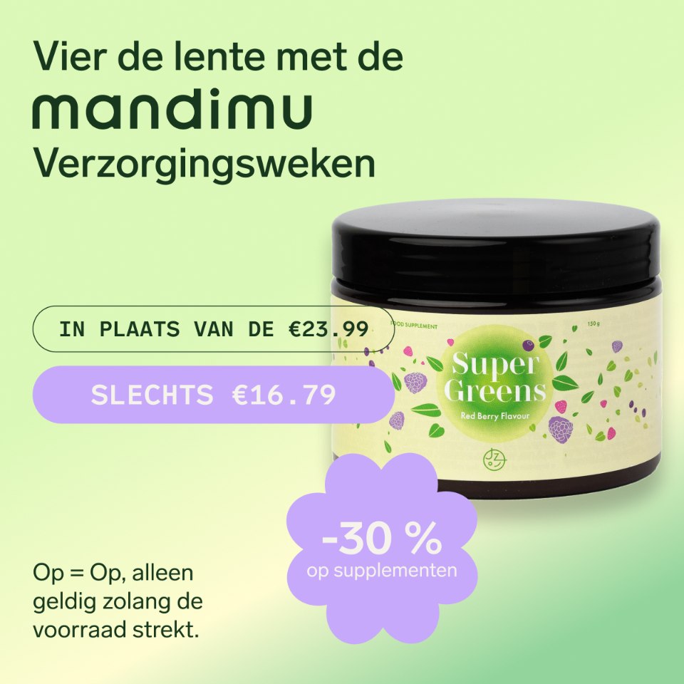 Greens complex met bosvruchtensmaak