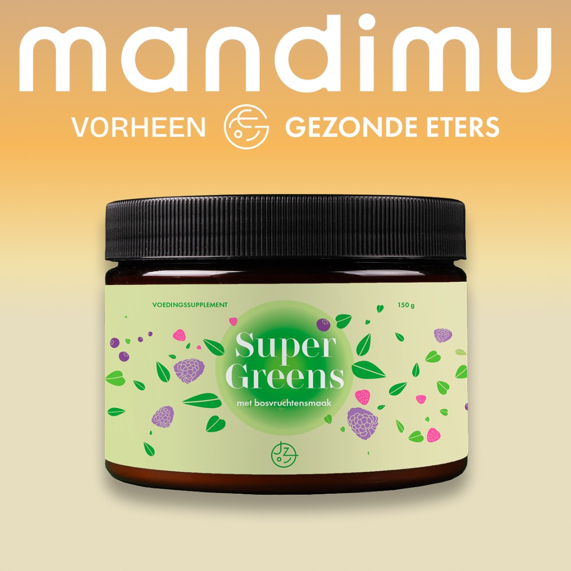 Greens complex met bosvruchtensmaak