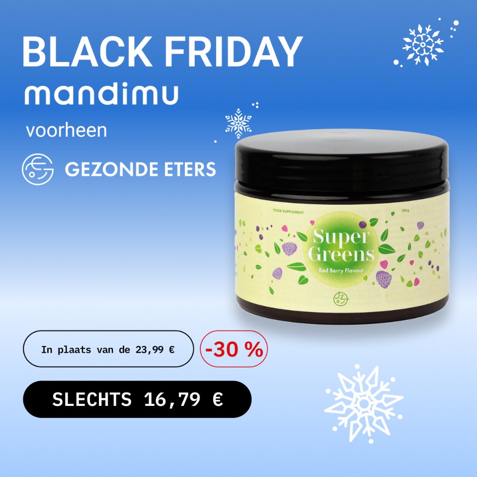 Greens complex met bosvruchtensmaak