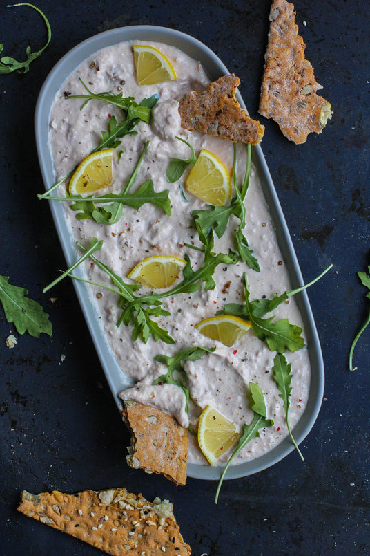 Tonijnspread met koriander