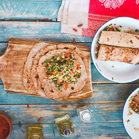 volkoren tortillas