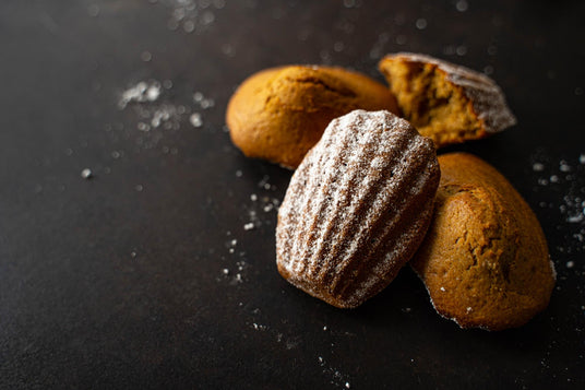 Volkoren madeleines