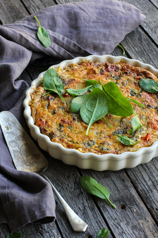 Volkorenquiche