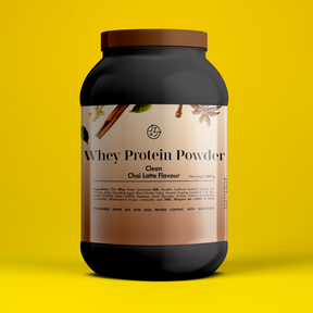 Weiproteïne met chai latte smaak 🍂