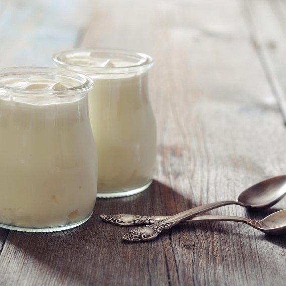 witte yoghurt